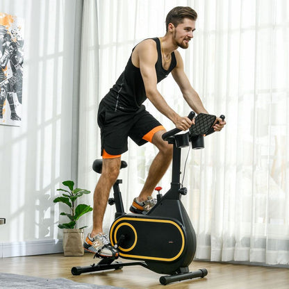 Exercise Bike Stationary Bike with LCD Display for Home Cardio Workout