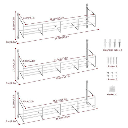 3 TIER HERB AND SPICE RACK