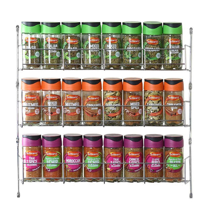 3 TIER HERB AND SPICE RACK