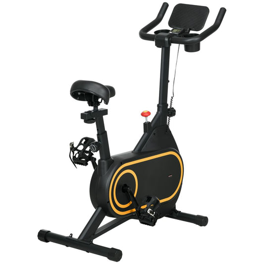 Exercise Bike Stationary Bike with LCD Display for Home Cardio Workout